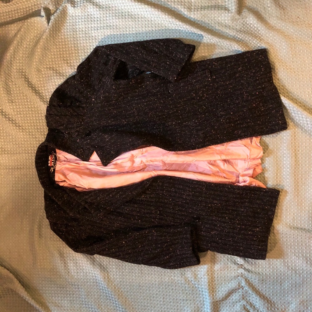 3/$20 New York Girl Peacoat